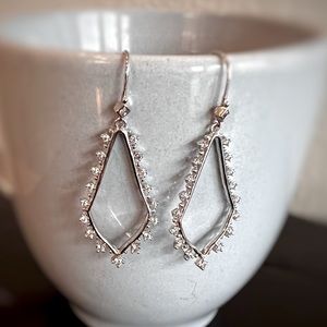 Kendra Scott Crystal Drop Earrings